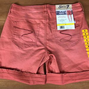 NWT Bermuda Shorts (Salmon Pink Color)